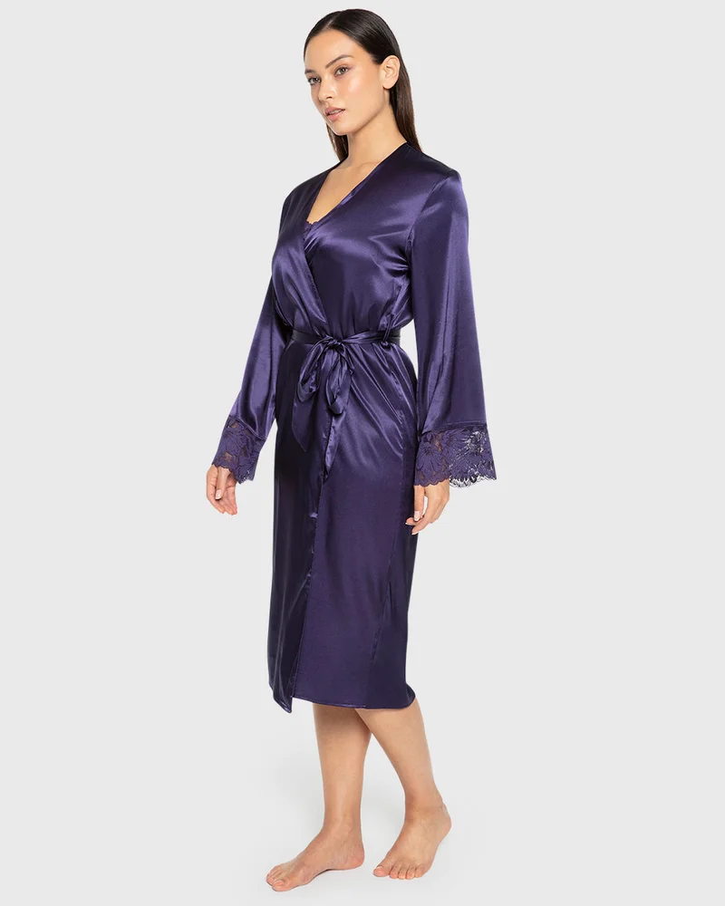 La Senza La Senza Sexy Sleep Satin Robe
